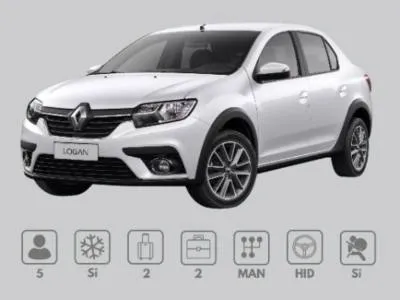 Car rental Andar Salta Rent a Car