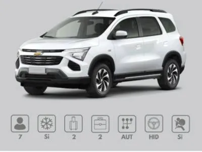 Car rental Andar Salta Rent a Car