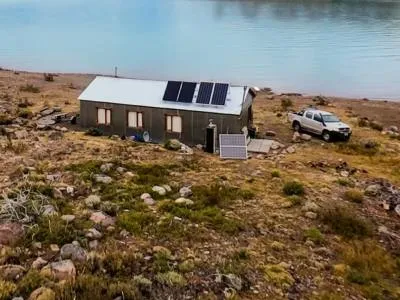 La Bahia lodge Cabañas  en  El Chaltén