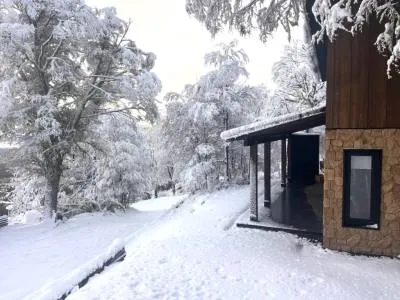 Alojamientos en el Cerro Chapelco Nomade de Montaña