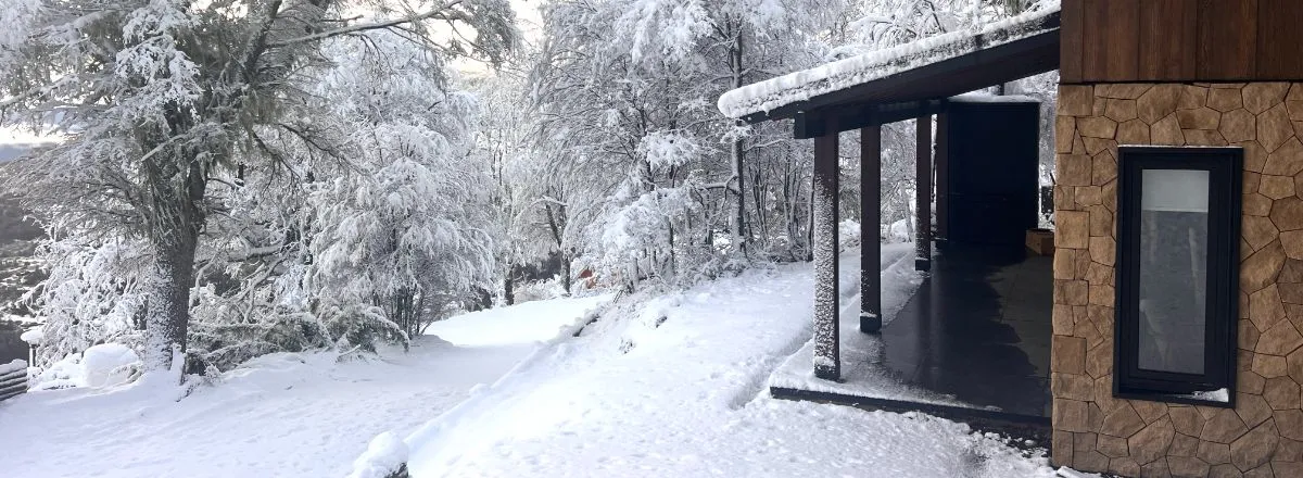 Alojamientos en el Cerro Chapelco Nomade de Montaña