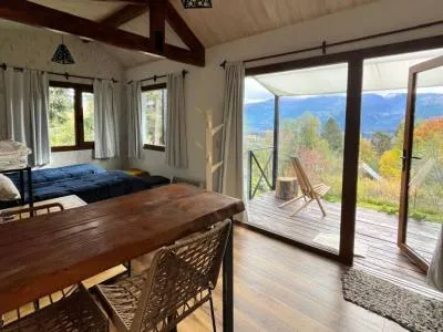 Casa Chucao El Bolsón  Cabins  in  El Bolsón