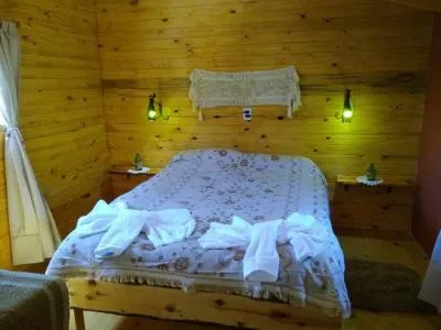 Cabins Manos de El Bolsón cabins and vineyard