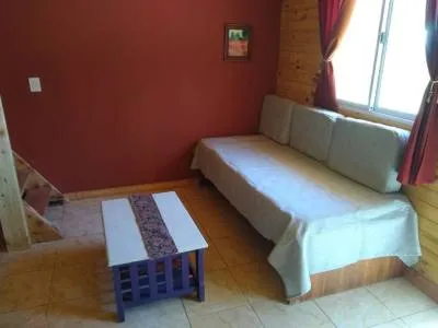 Cabins Manos de El Bolsón cabins and vineyard