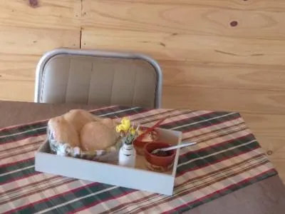 Cabins Manos de El Bolsón cabins and vineyard