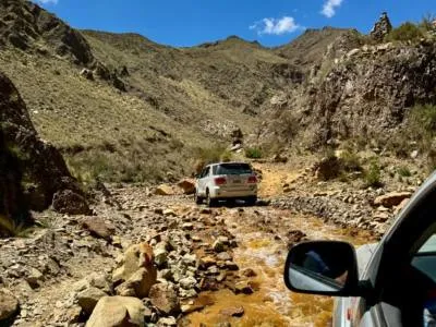 Agencias de viajes y turismo Salir del Cráter 