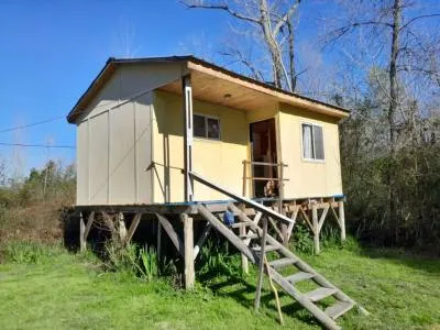 Cabins Isla el pinar / Isla yacare Cabins