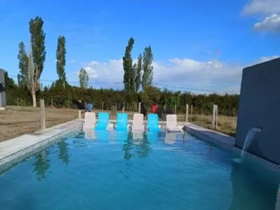 Cabañas momtaña sol y vino  Cabañas  en  San Rafael