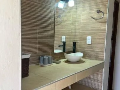 Cabañas Cabañas momtaña sol y vino 