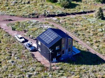 Cabins Cabañas Puerta Roja Lanin