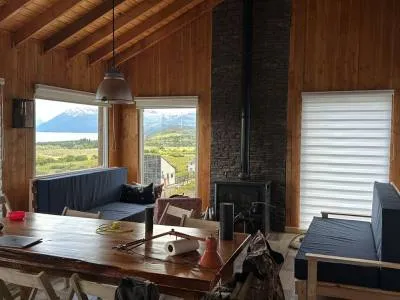 Cabins Cabañas Puerta Roja Lanin