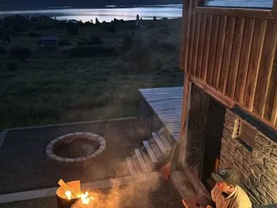 Cabins Cabañas Puerta Roja Lanin