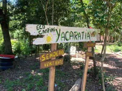 Eco Camping Yacaratia Iguazu  Campings Agrestes  en  Puerto Iguazú