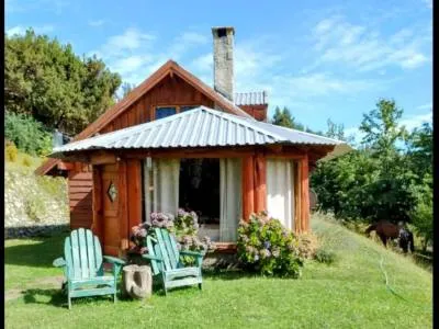 Cabañas Aiwe Cabins  in  Villa Traful