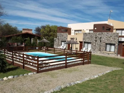 Cabañas El Chañar Cabins  in  Los Molles
