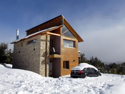 Cabañas Patagonia Secreta Cabañas  en  Villa Pehuenia