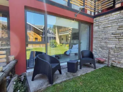 Temporary rental Andes Garden Studio 