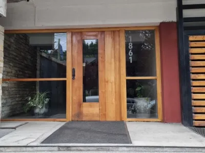 Temporary rental Andes Garden Studio 