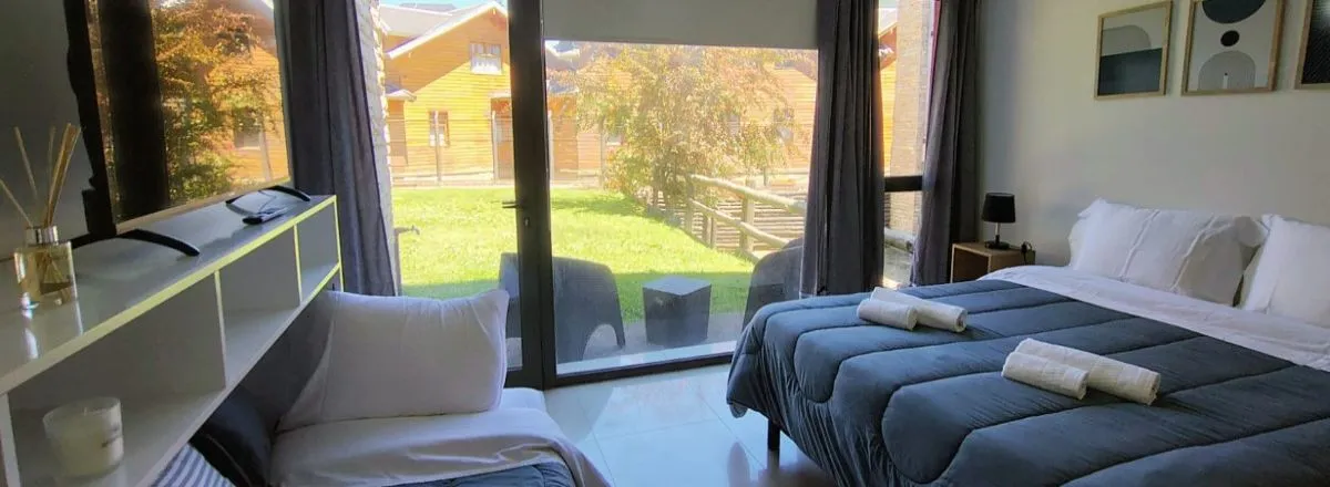 Temporary rental Andes Garden Studio 