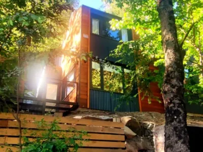 Cabañas Cabaña Las Mutisias