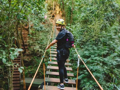 Turismo Aventura Jungle Fly Iguazú Circuito de aventuras