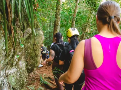 Turismo Aventura Jungle Fly Iguazú Circuito de aventuras