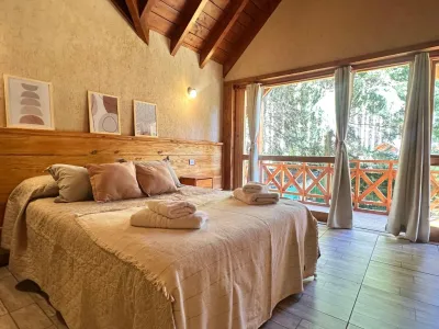 Apart Hotels Aruyen apartments rental  in Bahía Manzano