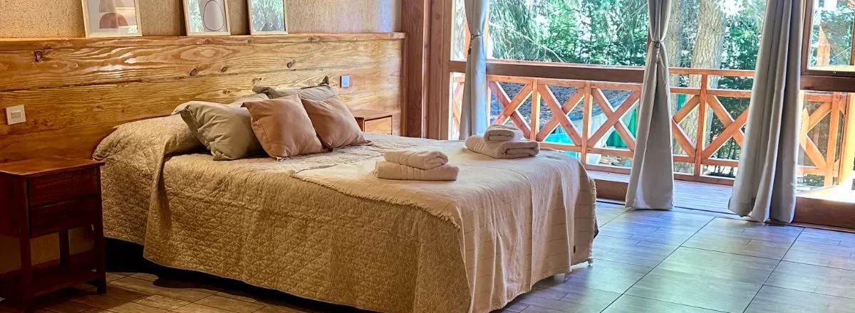 Apart Hotels Aruyen apartments rental  in Bahía Manzano