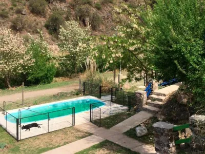 Cabañas Balcones del Vertedero Cabañas