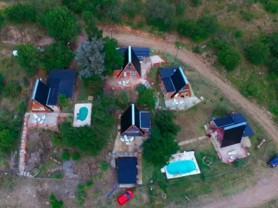 Cabañas Balcones del Vertedero Cabañas