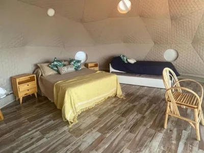 Domos y Glamping Club Laguna Vitel Domos Glamping