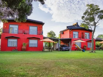 Cabañas Cabañas Tranquera 8