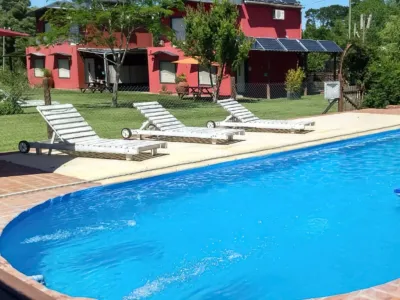 Cabañas Cabañas Tranquera 8