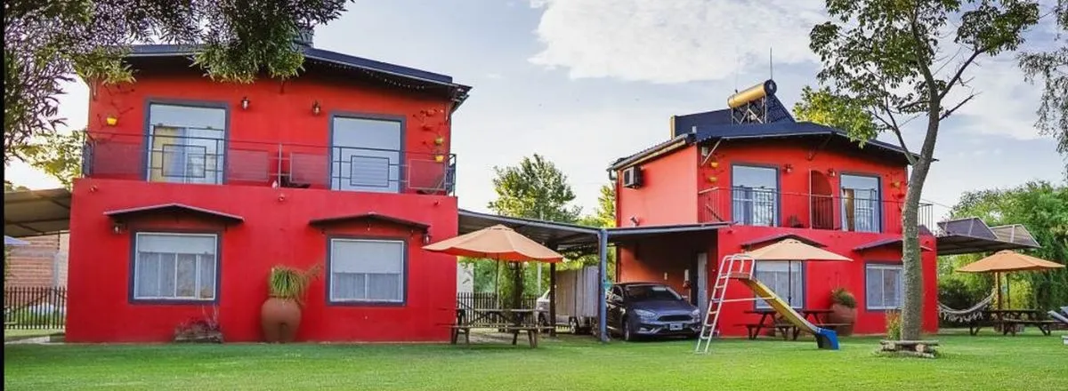 Cabañas Cabañas Tranquera 8