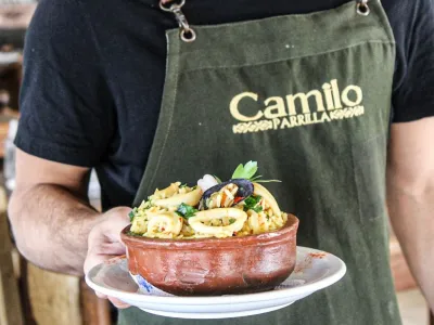 Restaurantes Camilo Parrilla