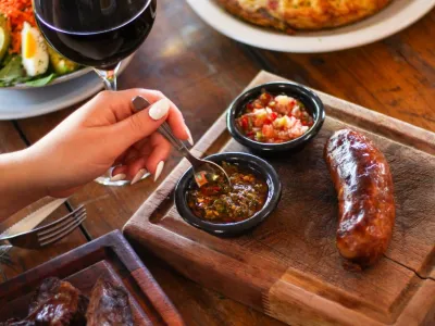 Restaurantes Vieja Esquina Parrila Restaurante