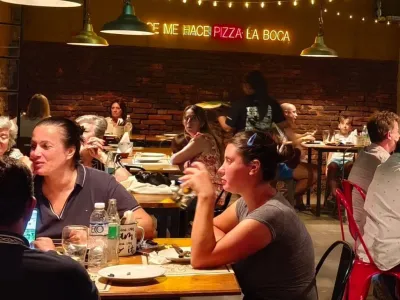 Pizzerías La Toscana Pizzeria