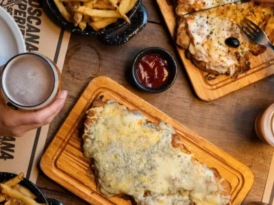 Pizzerías La Toscana Pizzeria