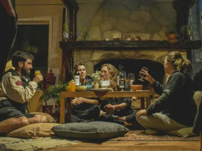 Albergues/Hostels Indómito Hostel de Montaña Bariloche