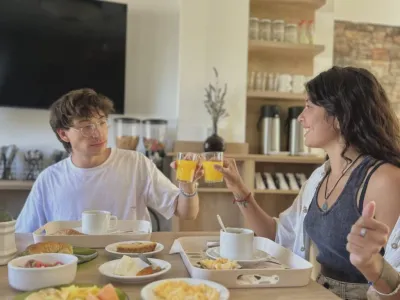 Albergues/Hostels Guti Andino Hostel