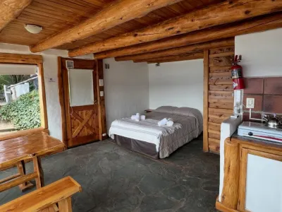 Cabañas Cabañas Camping Petunia
