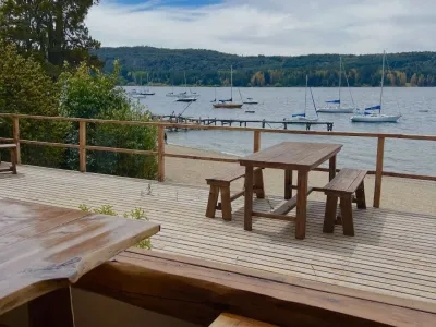 Cabañas Cabañas Camping Petunia