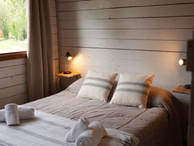 Cabañas Cabañas Camping Petunia