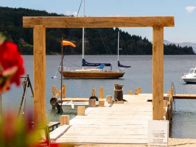 Cabañas Cabañas Camping Petunia