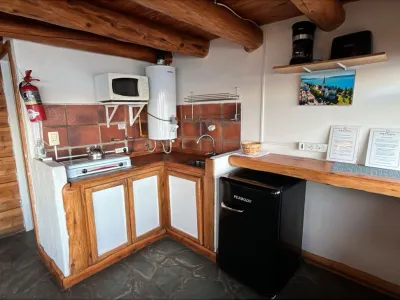 Cabañas Cabañas Camping Petunia