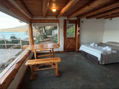 Cabañas Cabañas Camping Petunia