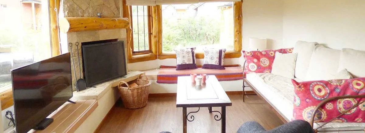 Lodging at Mount Catedral Notro Catedral Cabins