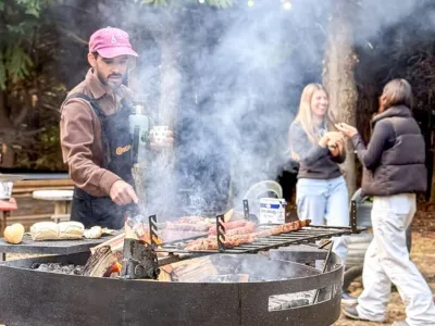 Lodging at Mount Catedral Nevada Hostel