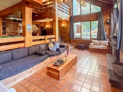 Lodging at Mount Catedral Nevada Hostel