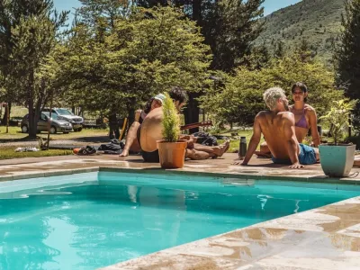 Hostels La Finca Hostel de Montaña